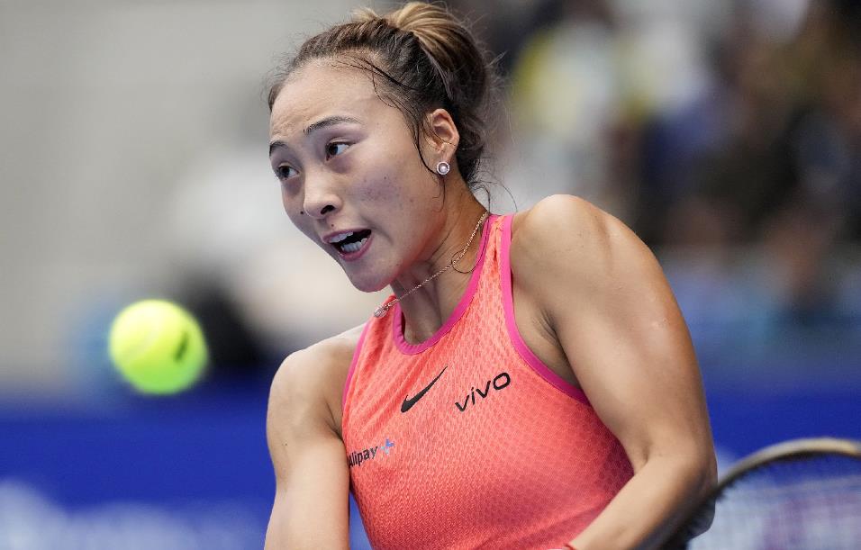 郑钦文首夺东京站冠军 赛季成就再添辉煌