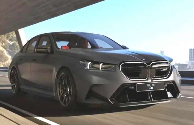 全新宝马M5将于11月2日上市