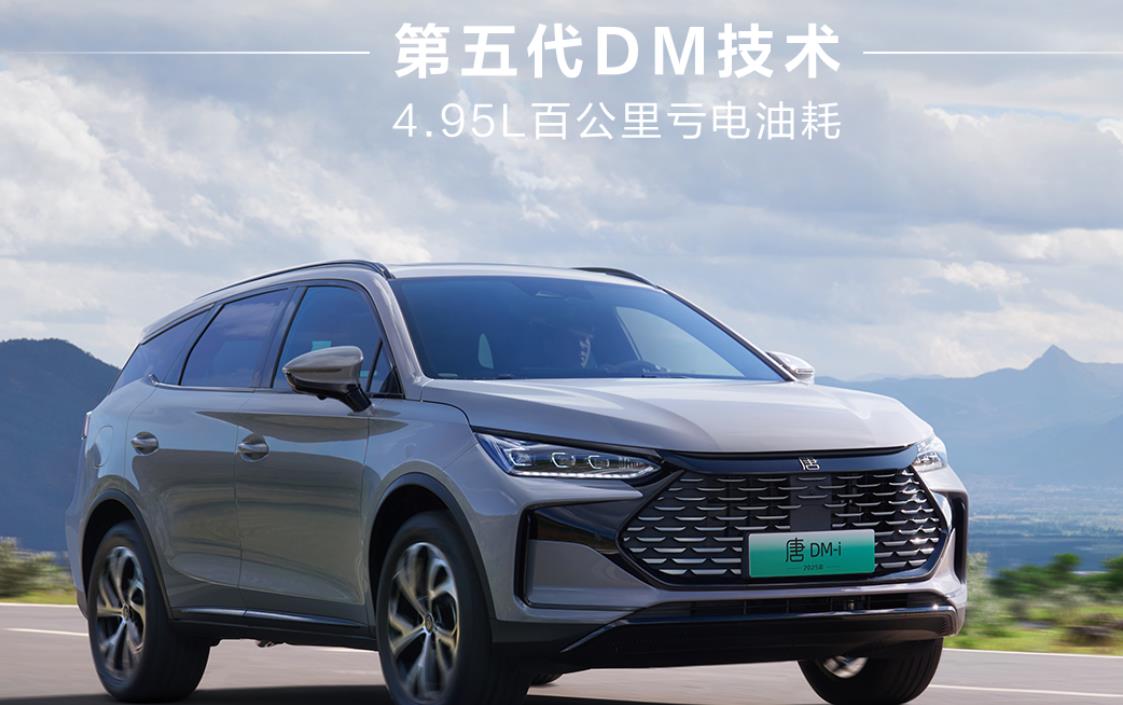 2025款比亚迪唐DM-i如何选