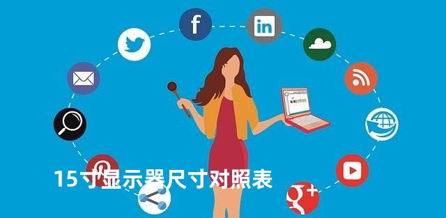 15寸显示器尺寸对照表