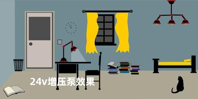 24v增压泵效果