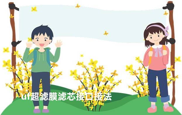 uf超滤膜滤芯接口接法