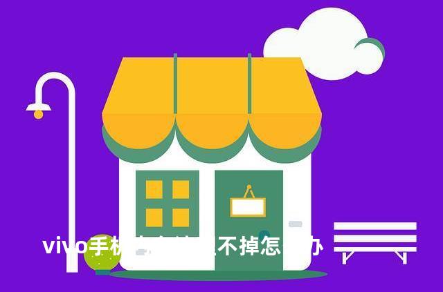 vivo手机内存清理不掉怎么办