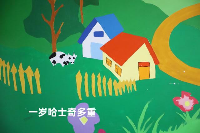 一岁哈士奇多重