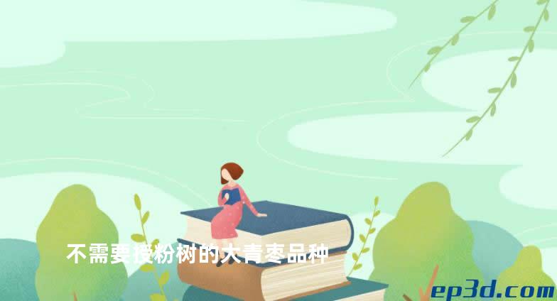 不需要授粉树的大青枣品种