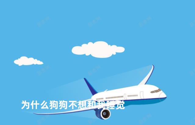 为什么狗狗不想和我睡觉