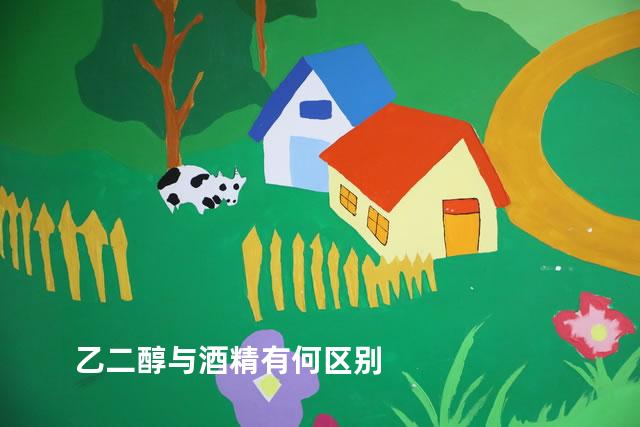 乙二醇与酒精有何区别