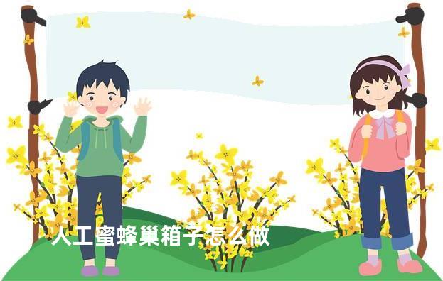 人工蜜蜂巢箱子怎么做