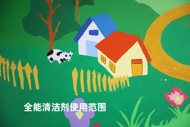 全能清洁剂使用范围