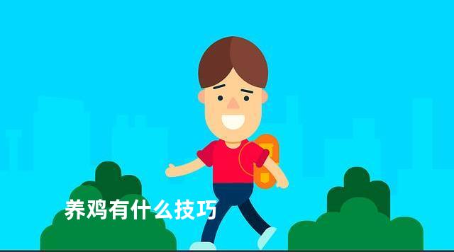养鸡有什么技巧