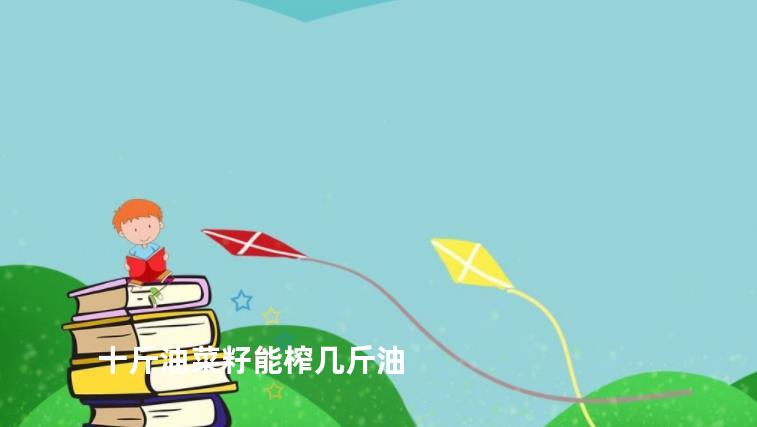 十斤油菜籽能榨几斤油