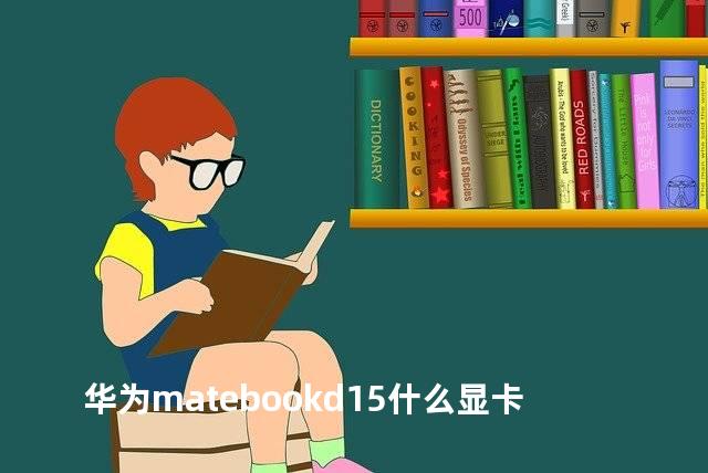 华为matebookd15什么显卡