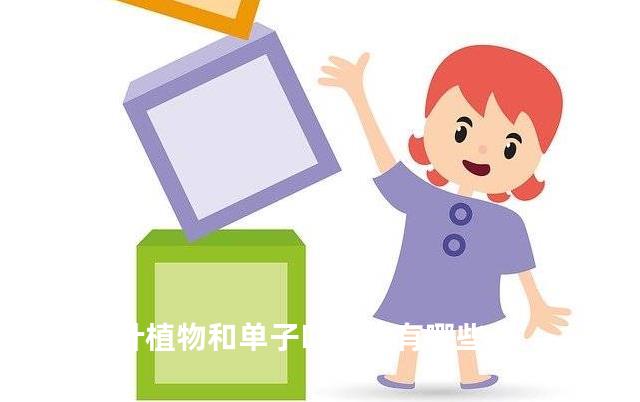 双子叶植物和单子叶植物有哪些