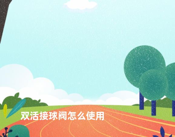 双活接球阀怎么使用