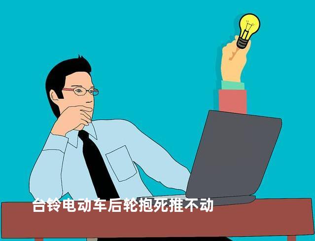 台铃电动车后轮抱死推不动