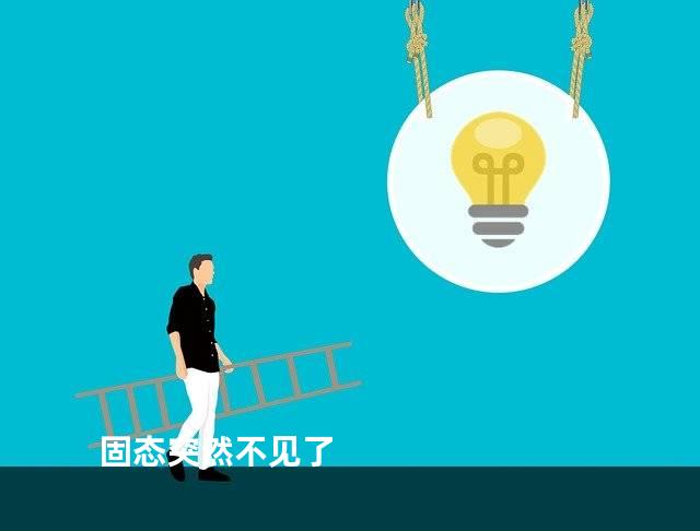 固态突然不见了