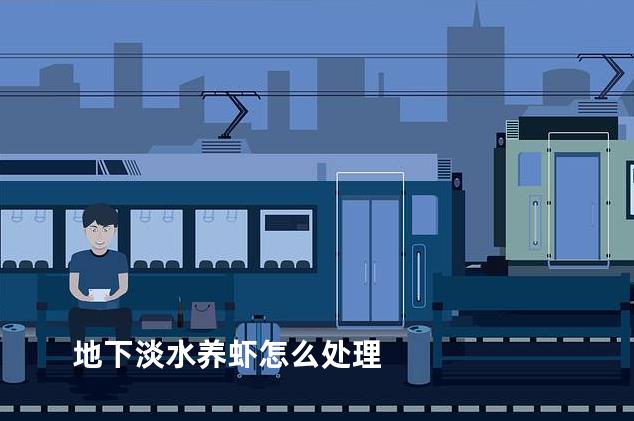 地下淡水养虾怎么处理