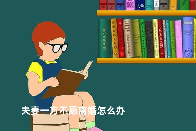 夫妻一方不愿离婚怎么办