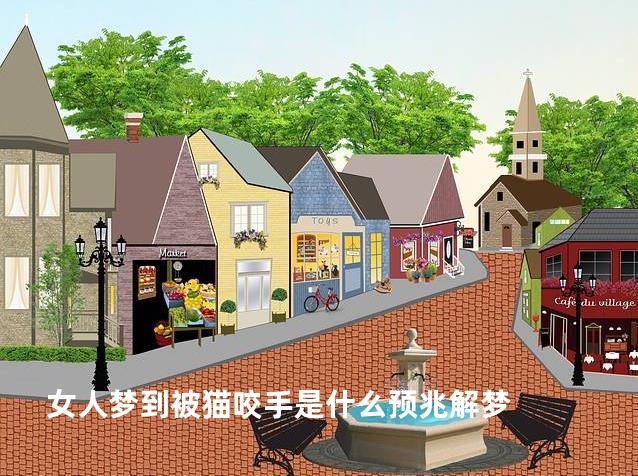 女人梦到被猫咬手是什么预兆解梦