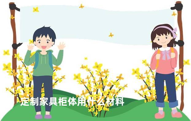 定制家具柜体用什么材料