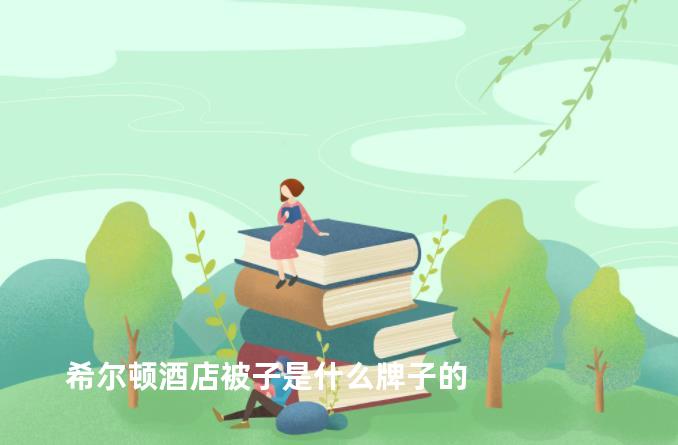 希尔顿酒店被子是什么牌子的