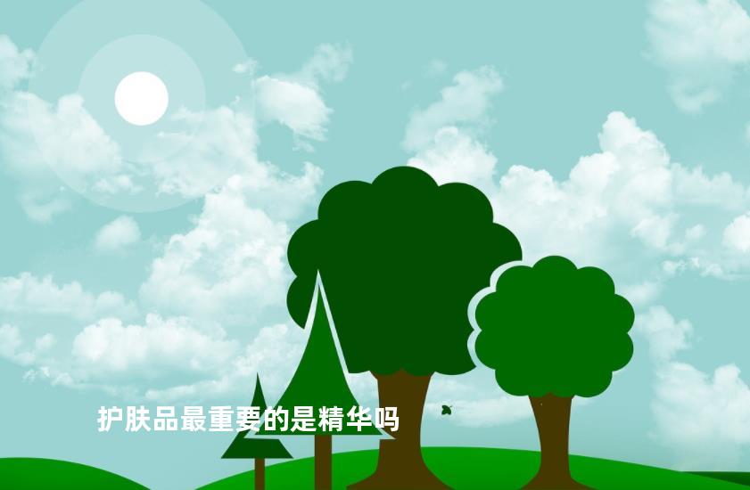护肤品最重要的是精华吗