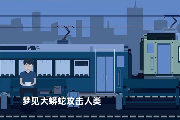 梦见大蟒蛇攻击人类