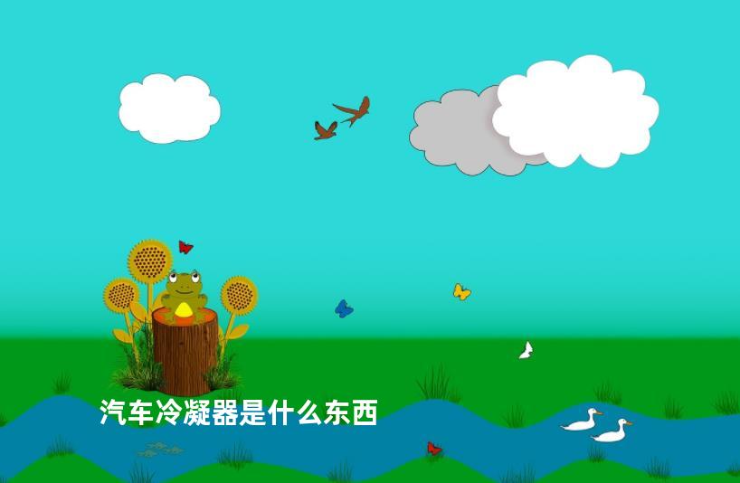 汽车冷凝器是什么东西