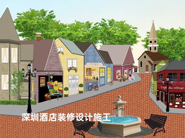 深圳酒店装修设计施工