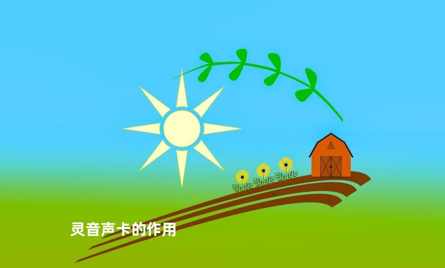 灵音声卡的作用