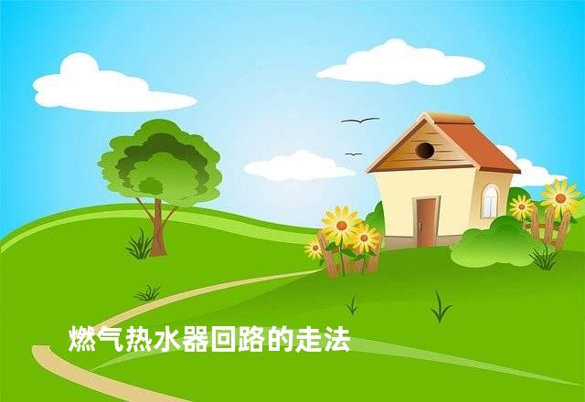 燃气热水器回路的走法