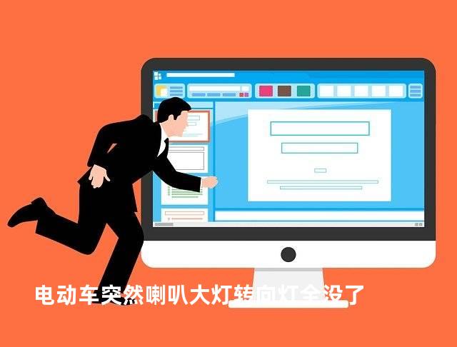 电动车突然喇叭大灯转向灯全没了