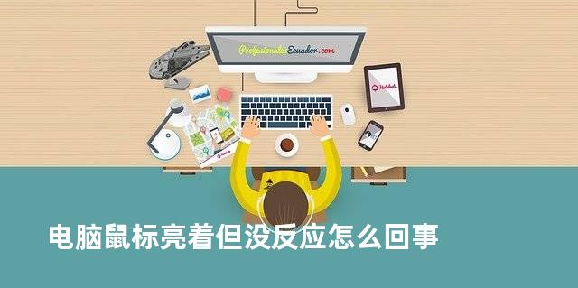 电脑鼠标亮着但没反应怎么回事