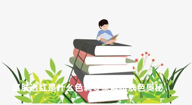 皮肤透红是什么色调专家解析肤色奥秘