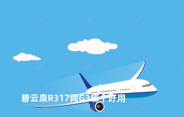 碧云泉R317同G3哪个好用