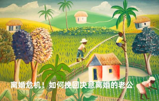 离婚危机！如何挽回决意离婚的老公