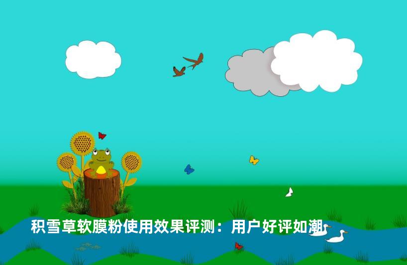 积雪草软膜粉使用效果评测：用户好评如潮