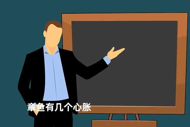 章鱼有几个心胀