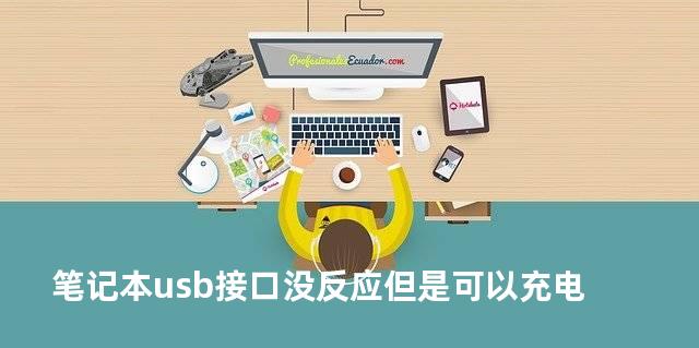 笔记本usb接口没反应但是可以充电