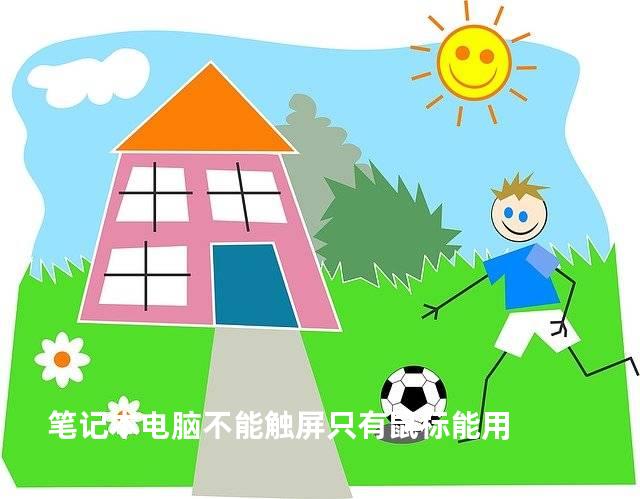 笔记本电脑不能触屏只有鼠标能用