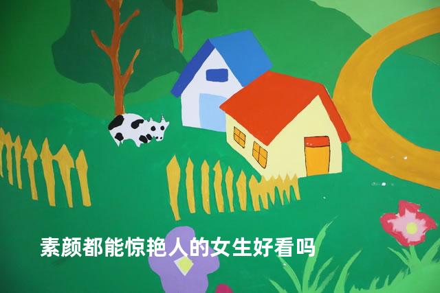 素颜都能惊艳人的女生好看吗