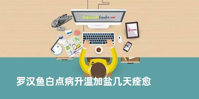 罗汉鱼白点病升温加盐几天痊愈