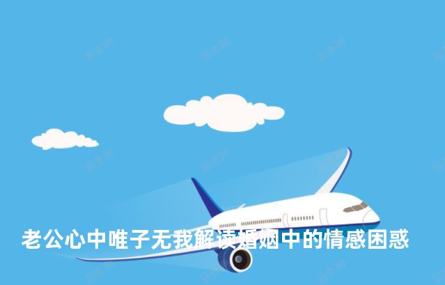 老公心中唯子无我解读婚姻中的情感困惑