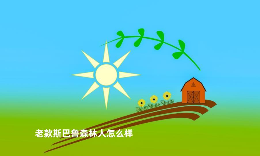 老款斯巴鲁森林人怎么样