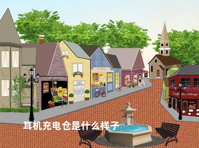 耳机充电仓是什么样子