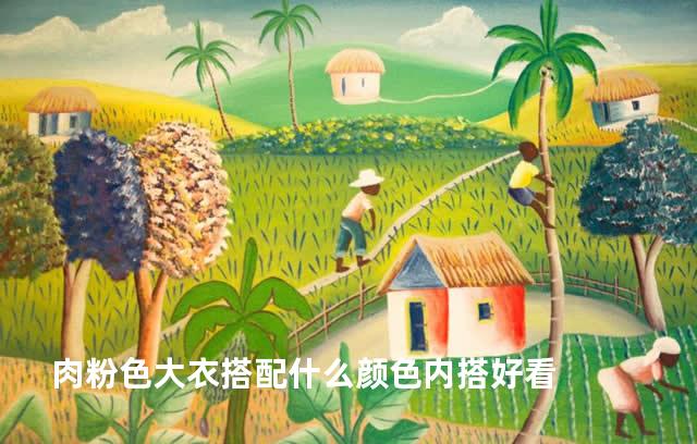 肉粉色大衣搭配什么颜色内搭好看