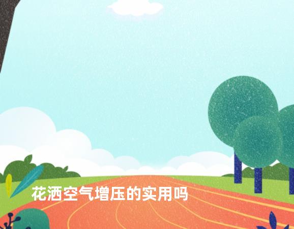 花洒空气增压的实用吗