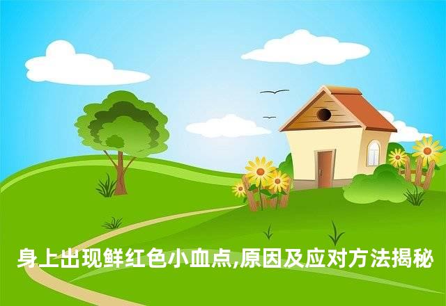 身上出现鲜红色小血点,原因及应对方法揭秘