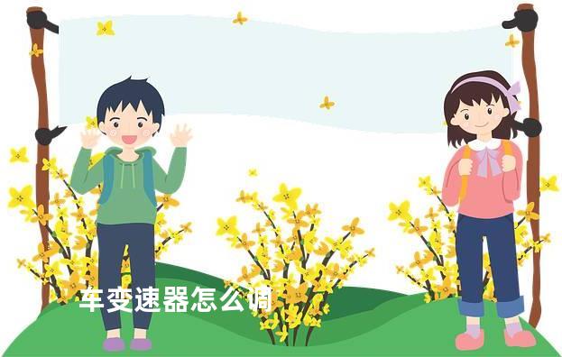 车变速器怎么调