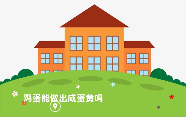 鸡蛋能做出咸蛋黄吗